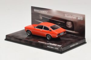 Opel Kadett C Kupé Prezentace IAA Frankfurt Červený Minichamps 1:43 436045620 Kov – obrázek 3 z 4