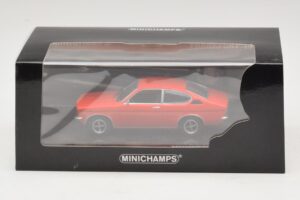 Opel Kadett C Kupé Prezentace IAA Frankfurt Červený Minichamps 1:43 436045620 Kov – obrázek 4 z 4