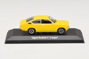 Opel Kadett C Coupe Žlutý Maxichamps 1:43 940045620 Kov