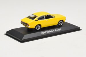 Opel Kadett C Coupe Žlutý Maxichamps 1:43 940045620 Kov – obrázek 2 z 4