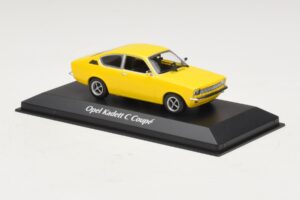 Opel Kadett C Coupe Žlutý Maxichamps 1:43 940045620 Kov – obrázek 3 z 4