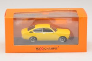 Opel Kadett C Coupe Žlutý Maxichamps 1:43 940045620 Kov – obrázek 4 z 4