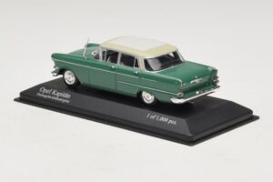 Opel Kapitan A Zelený Minichamps 1:43 400048001 Kov – obrázek 3 z 4