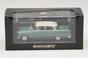 Opel Kapitan A Zelený Minichamps 1:43 400048001 Kov – obrázek 4 z 4