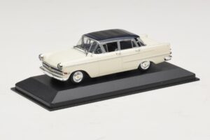 Opel Kapitan A Bílý Minichamps 1:43 400048000 Kov – obrázek 2 z 4