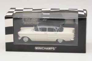 Opel Kapitan A Bílý Minichamps 1:43 400048000 Kov – obrázek 4 z 4