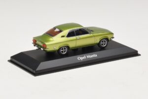 Opel Manta A Zelený Metalický Maxichamps 1:43 940045501 Kov – obrázek 2 z 4