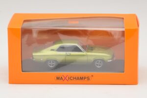 Opel Manta A Zelený Metalický Maxichamps 1:43 940045501 Kov – obrázek 4 z 4