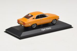 Opel Manta A Oranžový Maxichamps 1:43 940045500 Kov – obrázek 2 z 4