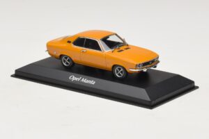 Opel Manta A Oranžový Maxichamps 1:43 940045500 Kov – obrázek 3 z 4