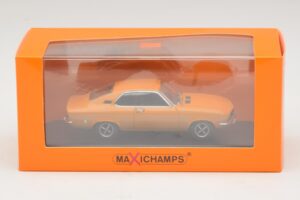 Opel Manta A Oranžový Maxichamps 1:43 940045500 Kov – obrázek 4 z 4