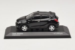 Opel Mokka Černá Metalíza Minichamps 1:43 410042101 Kov
