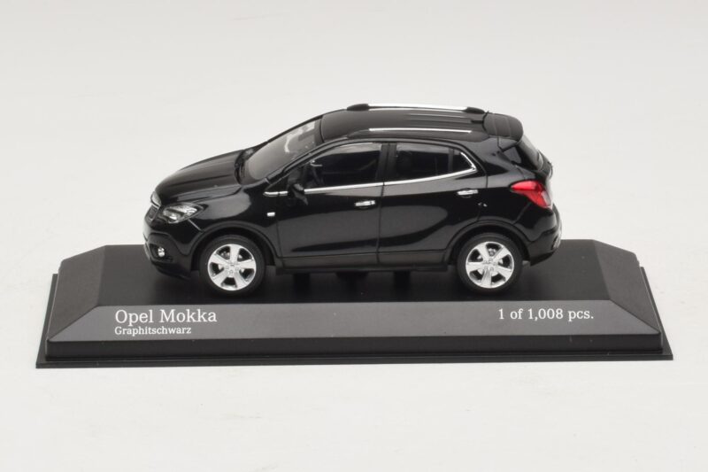 Opel Mokka Černá Metalíza Minichamps 1:43 410042101 Kov