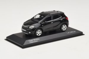 Opel Mokka Černá Metalíza Minichamps 1:43 410042101 Kov – obrázek 2 z 4