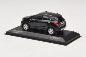 Opel Mokka Černá Metalíza Minichamps 1:43 410042101 Kov – obrázek 3 z 4