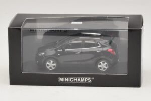 Opel Mokka Černá Metalíza Minichamps 1:43 410042101 Kov – obrázek 4 z 4