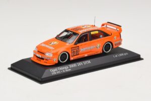 Opel Omega 3000 24V #99 Jägermeister M. Reuter DTM 1991 Minichamps 1:43 400914499 Kov – obrázek 2 z 4