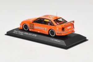 Opel Omega 3000 24V #99 Jägermeister M. Reuter DTM 1991 Minichamps 1:43 400914499 Kov – obrázek 3 z 4