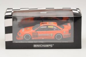 Opel Omega 3000 24V #99 Jägermeister M. Reuter DTM 1991 Minichamps 1:43 400914499 Kov – obrázek 4 z 4