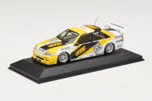 Opel Omega 3000 Evo Team Irmscher #36 DTM 1991 Minichamps 1:43 14010 Kov – obrázek 2 z 4
