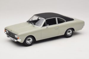 Opel Rekord C Kupé Šedá Minichamps 1:18 107047022 Pryskyřice