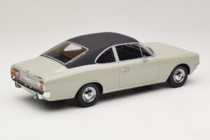 Opel Rekord C Kupé Šedá Minichamps 1:18 107047022 Pryskyřice – obrázek 2 z 6