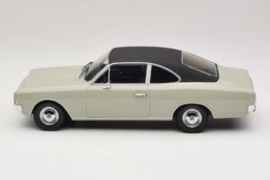Opel Rekord C Kupé Šedá Minichamps 1:18 107047022 Pryskyřice – obrázek 3 z 6