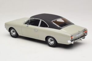 Opel Rekord C Kupé Šedá Minichamps 1:18 107047022 Pryskyřice – obrázek 5 z 6