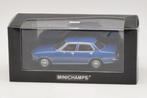 Opel Rekord D Modrý Metalický Minichamps 1:43 400044002 Kov – obrázek 4 z 4