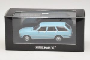 Opel Rekord D Caravan Světle Modrý Minichamps 1:43 400044014 Kov – obrázek 4 z 4