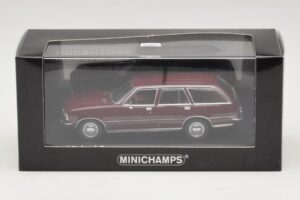 Opel Rekord D Caravan Červený Minichamps 1:43 400044012 Kov – obrázek 4 z 4