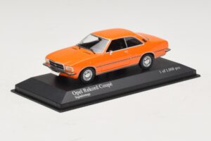 Opel Rekord D Kupé Oranžový Minichamps 1:43 400044024 Kov – obrázek 2 z 4