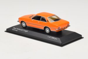 Opel Rekord D Kupé Oranžový Minichamps 1:43 400044024 Kov – obrázek 3 z 4