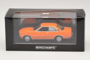 Opel Rekord D Kupé Oranžový Minichamps 1:43 400044024 Kov – obrázek 4 z 4