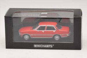 Opel Rekord D Červený Minichamps 1:43 400044004 Kov – obrázek 4 z 4