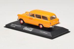 Opel Rekord P1 Caravan Coca-Cola Minichamps 1:43 430043270 Kov – obrázek 3 z 4