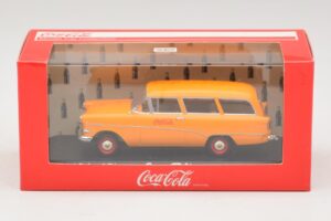 Opel Rekord P1 Caravan Coca-Cola Minichamps 1:43 430043270 Kov – obrázek 4 z 4