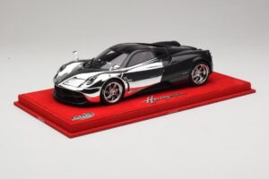 Pagani Huayra Chrome Silver Jedinečný Kus BBR 1:18 P1873CM Pryskyřice