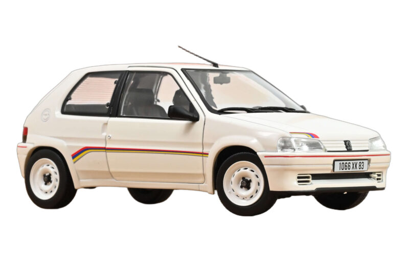 Peugeot 106 Rallye 1.3 Bílý Norev 1:18 Peugeot 106 Rallye 1.3 Bílý Norev 1:18 184920 Kov