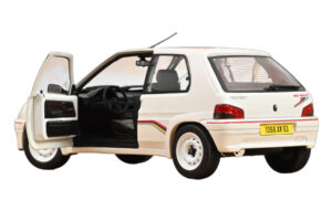 Peugeot 106 Rallye 1.3 Bílý Norev 1:18 184920 Kov – obrázek 2 z 3