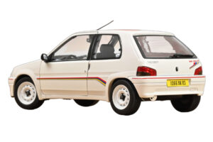 Peugeot 106 Rallye 1.3 Bílý Norev 1:18 184920 Kov – obrázek 3 z 3