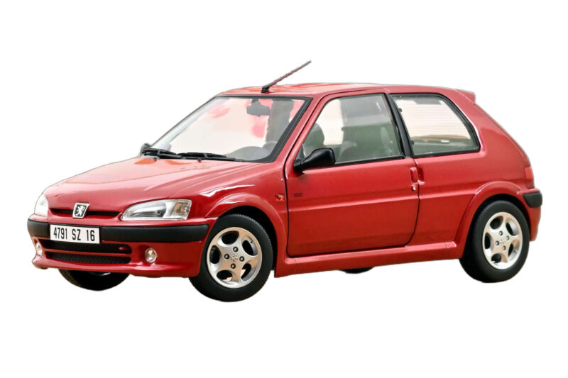 Peugeot 106 S16 Lucifer Red Norev 1:18 Peugeot 106 S16 Lucifer Red Norev 1:18 184921 Kov