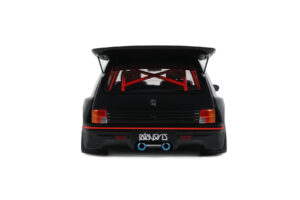 Peugeot 205 Khyzyl Saleem Černý Otto 1:18 OT1257 Pryskyřice – obrázek 5 z 5