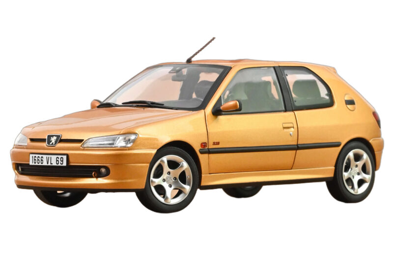 Peugeot 306 S16 Blaze Yellow Norev 1:18 Peugeot 306 S16 Blaze Yellow Norev 1:18 184940 Kov