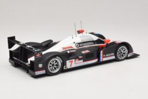 Peugeot 908 HDi FAP LMP1 #7 M. Gene / N. Minassian / J. Villeneuve 24 Hours of Le Mans 2007 Minichamps 1:18 150071207 Kov – obrázek 2 z 6