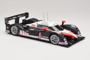 Peugeot 908 HDi FAP LMP1 #7 M. Gene / N. Minassian / J. Villeneuve 24 Hours of Le Mans 2007 Minichamps 1:18 150071207 Kov – obrázek 4 z 6
