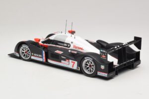 Peugeot 908 HDi FAP LMP1 #7 M. Gene / N. Minassian / J. Villeneuve 24 Hours of Le Mans 2007 Minichamps 1:18 150071207 Kov – obrázek 5 z 6