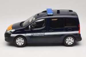 Peugeot Partner Gendarmerie Tmavě Modrý Norev 1:18 184890 Kov – obrázek 3 z 6