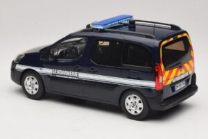 Peugeot Partner Gendarmerie Tmavě Modrý Norev 1:18 184890 Kov – obrázek 5 z 6