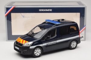 Peugeot Partner Gendarmerie Tmavě Modrý Norev 1:18 184890 Kov – obrázek 6 z 6